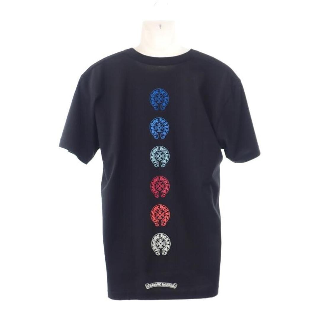 着心地のいい素材【Chrome Hearts】ホースシュープリント Tシャツ