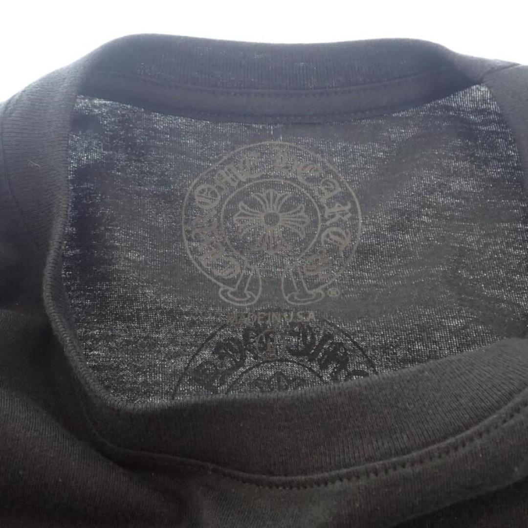 着心地のいい素材【Chrome Hearts】ホースシュープリント Tシャツ