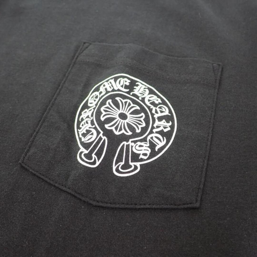 着心地のいい素材【Chrome Hearts】ホースシュープリント Tシャツ