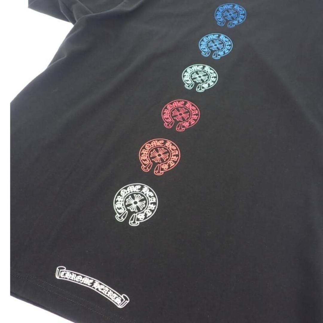 着心地のいい素材【Chrome Hearts】ホースシュープリント Tシャツ