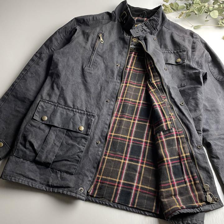 SAVVY CITIZEN オイルドジャケット Made in England 激安人気新品