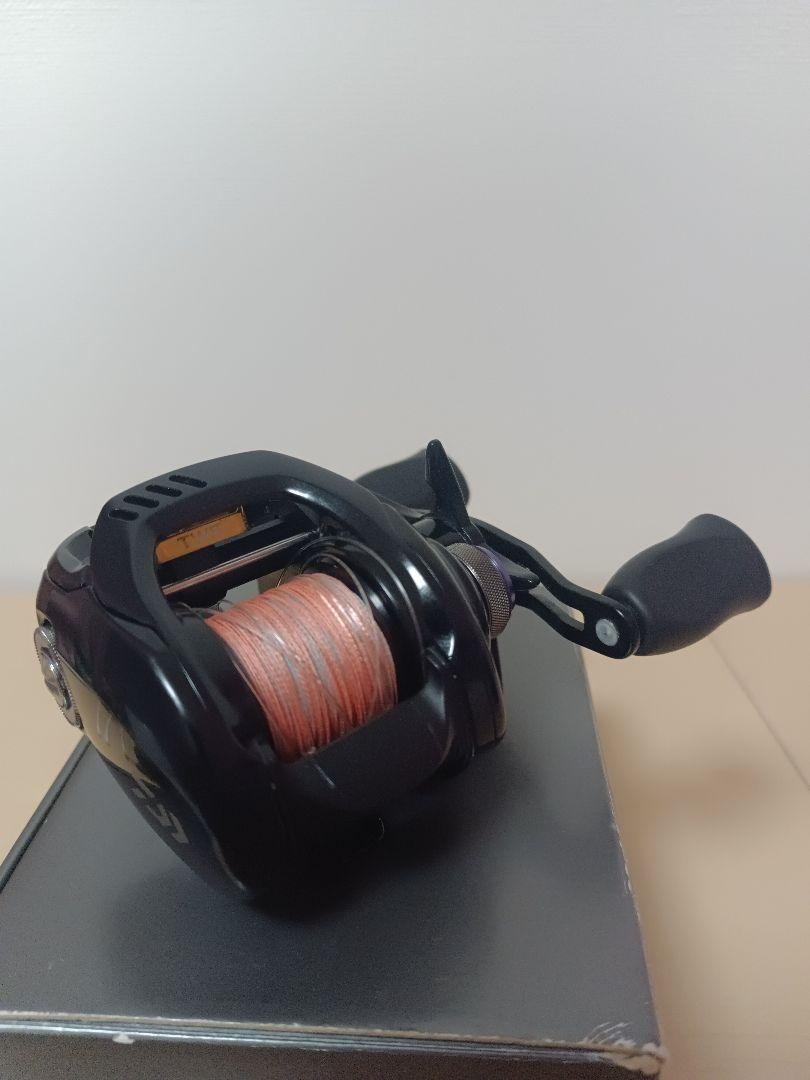 ダイワ タトゥーラ HLC 8.1R-TW 美品