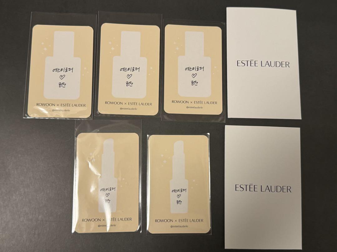 おすすめ ロウン トレカ ESTEE LAUDER エスティローダー タレントカード