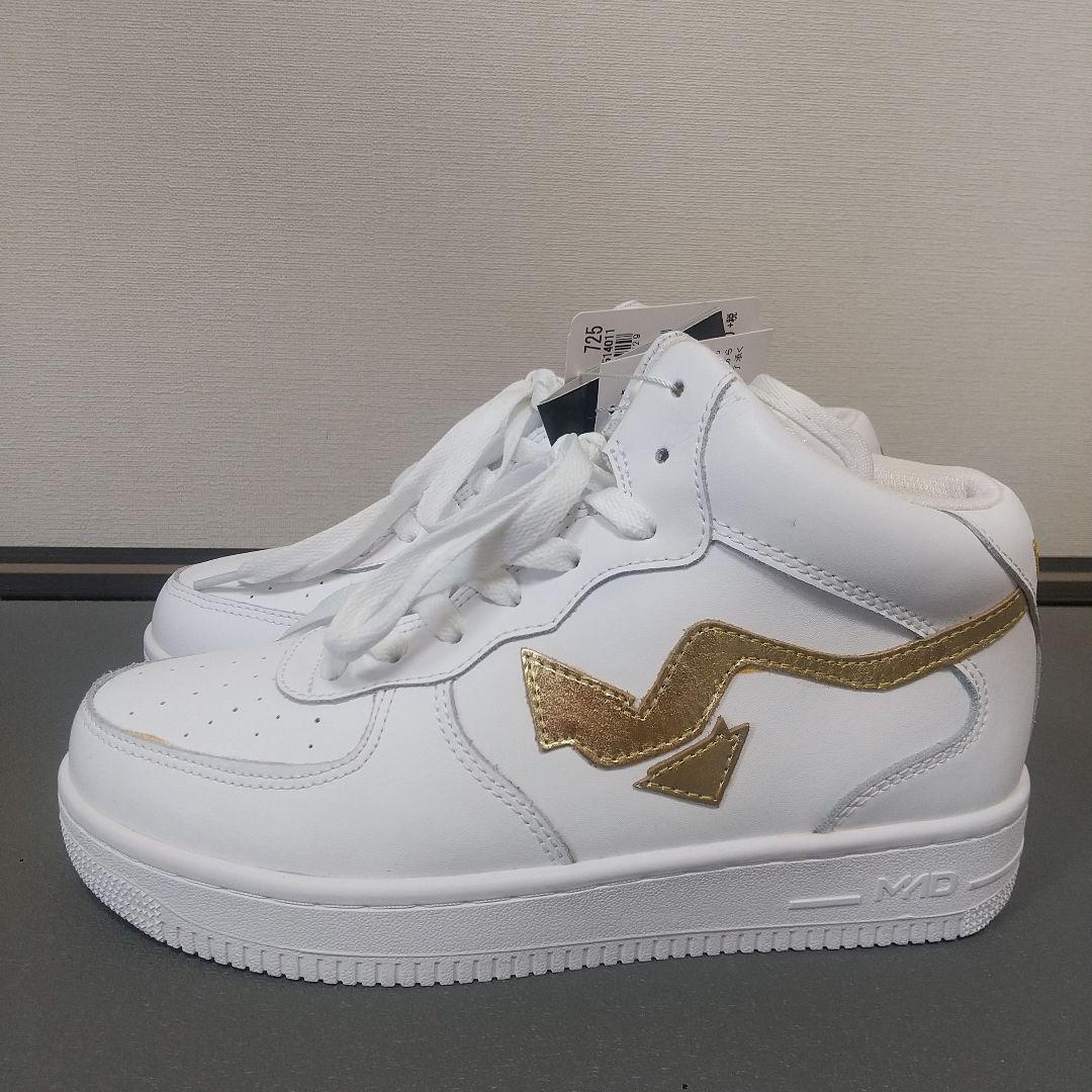【新品】MADFOOT! MAD PLAY MID スニーカー シューズ 24