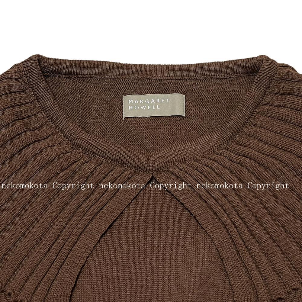 MARGARET HOWELL - 美品 2023 マーガレットハウエル フリル