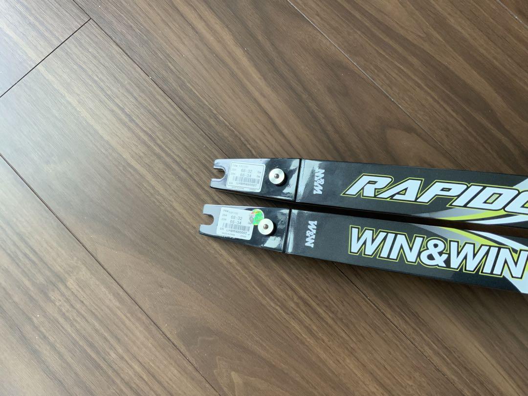 ☆お求めやすく価格改定☆ アーチェリー WIN&WIN RAPIDO M32 カーボン