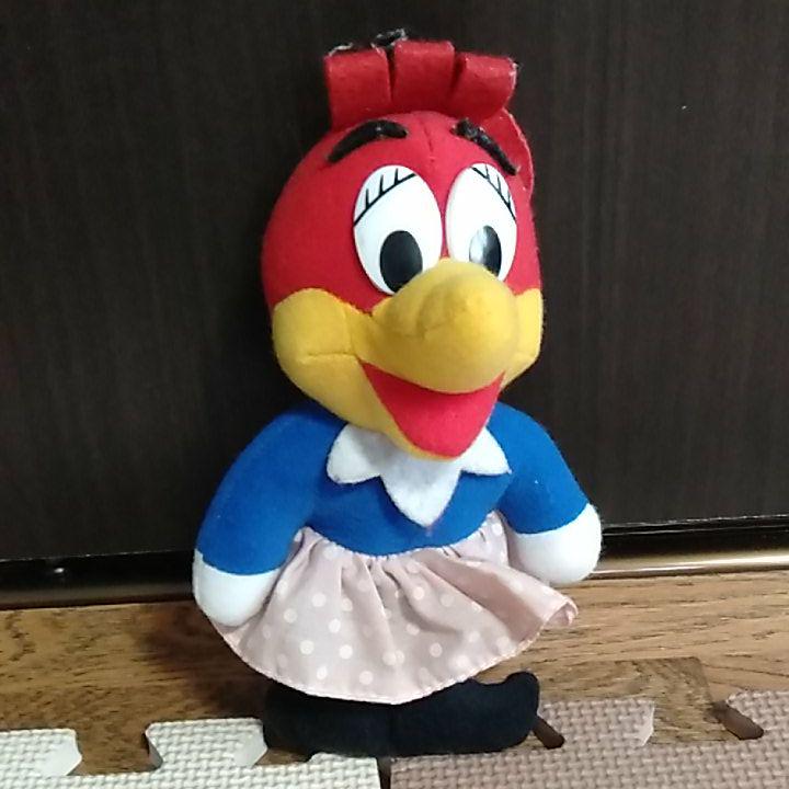 ウッディ・ウッドペッカー ぬいぐるみ USJ レトロ ウッディ・ウッドペッカー ぬいぐるみ USJ レトロ - メルカリ