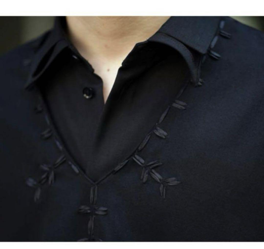 yohji Yamamoto プルオーバーシャツ