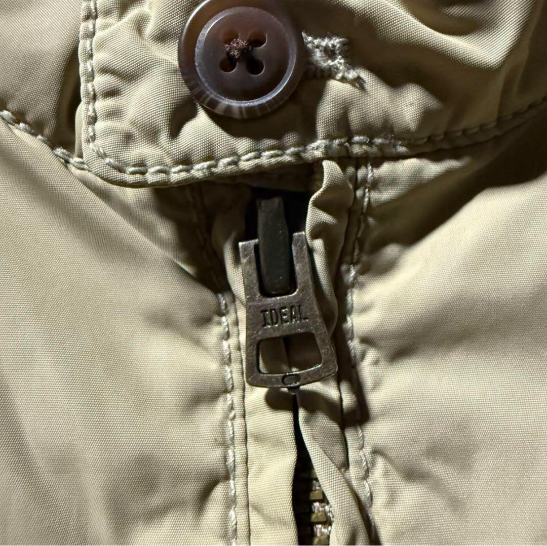 OLD GAPハリントンジャケットLベージュ古着グランパコア短丈CBOY美品レア