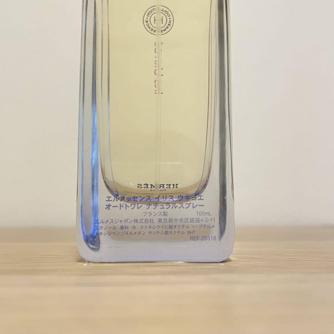 HERMES エルメス 香水 イリスウキヨエ オードトワレ100ml