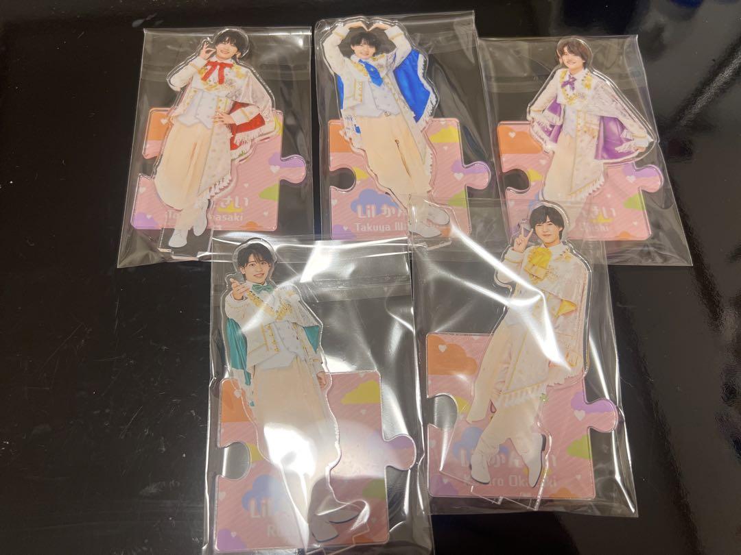 Lilかんさい アクリルスタンド 5個セット