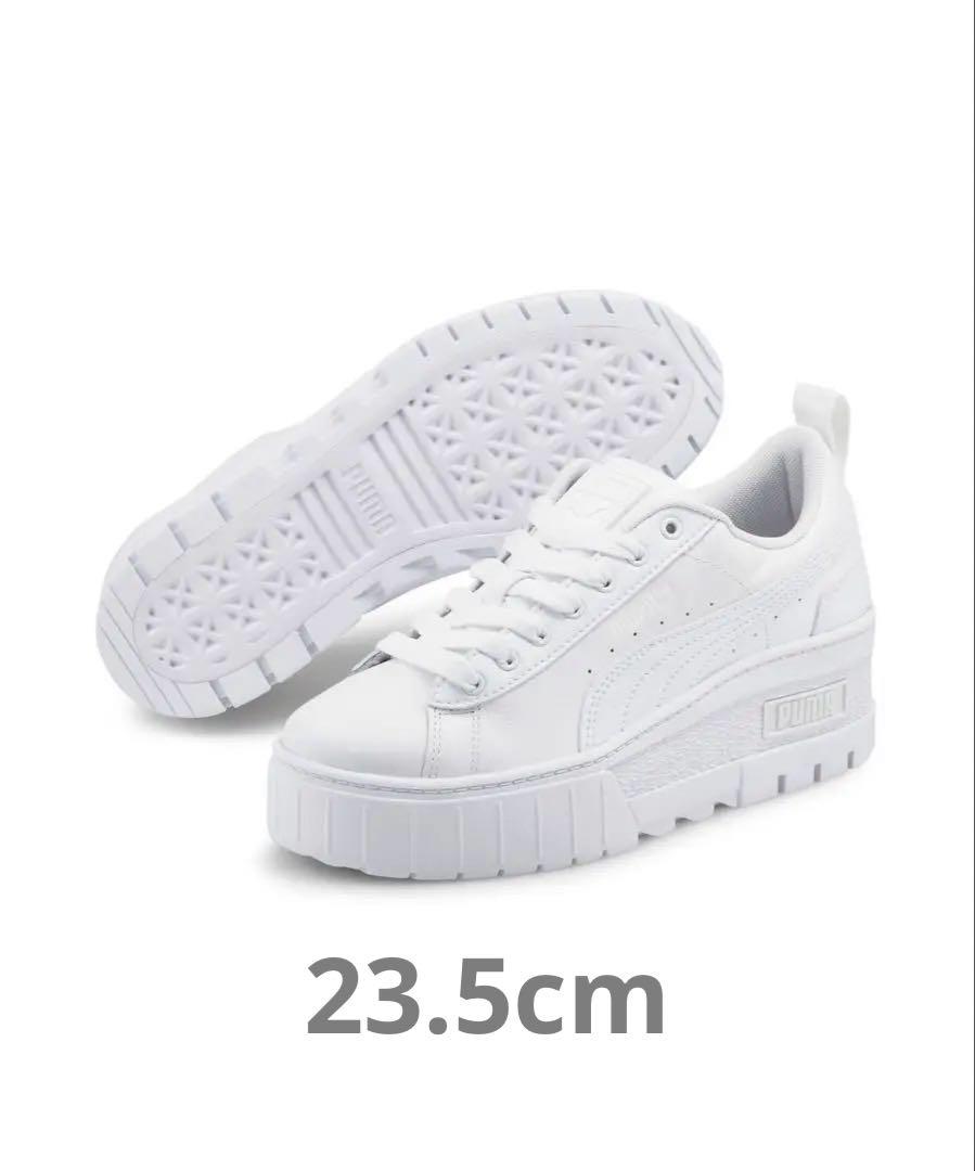 PUMA ウィメンズ メイズ ウェッジ スニーカー 23.5