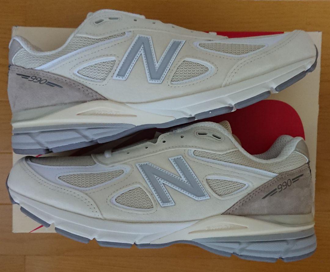 靴 New Balance 990 V4 TE4 made in USA 29cm