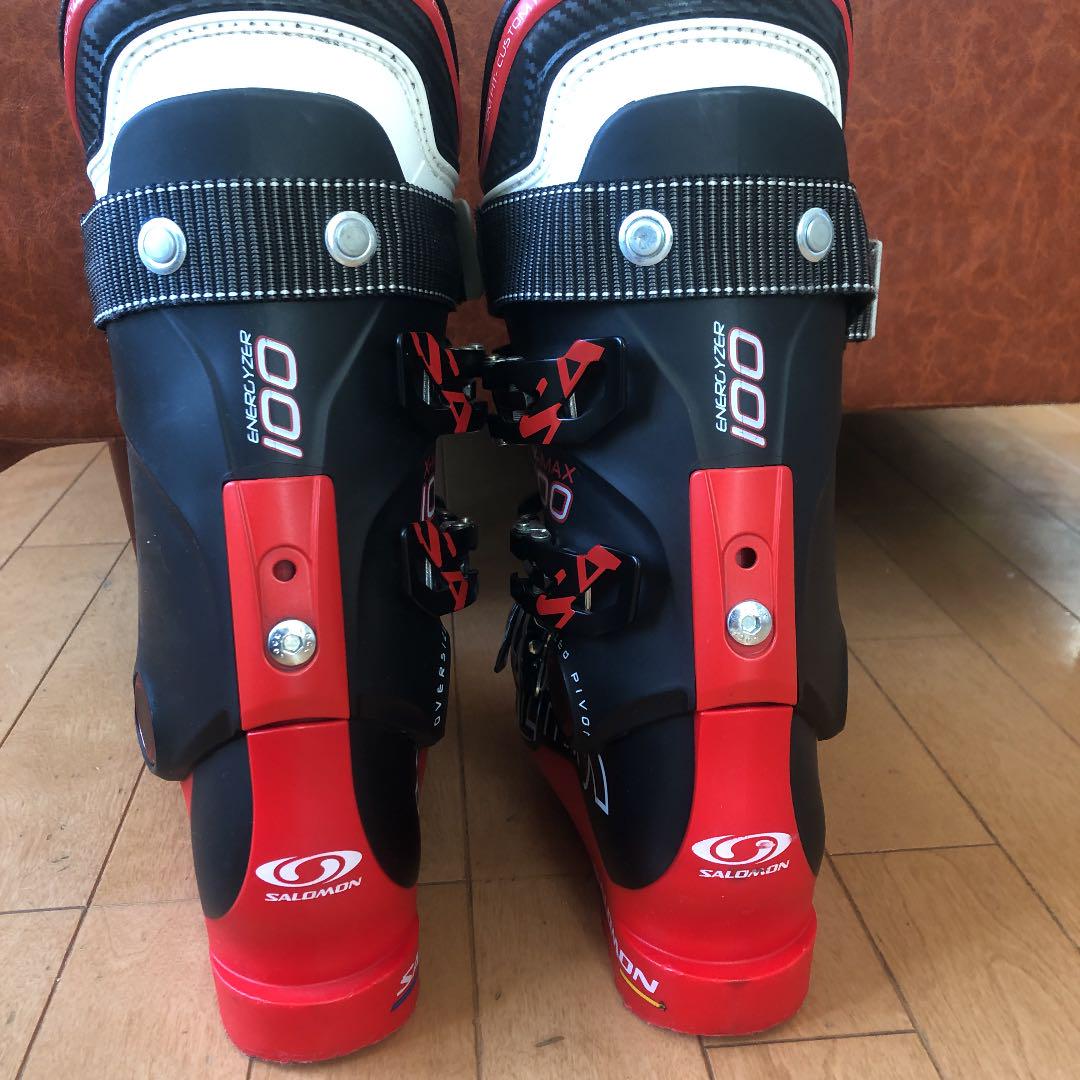 人気100%新品 グリグラ様 スキーブーツ サロモン 25.0 25.5 xmax100 xSnal-m22490429914 2022人気SALE
