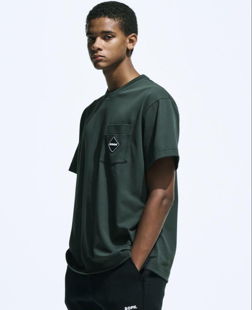 FCRB EMBLEM POCKET TEE 25SS XXL 最安値 即日 FCRB EMBLEM POCKET TEE 25SS XXL WHITE 最安 - メルカリ