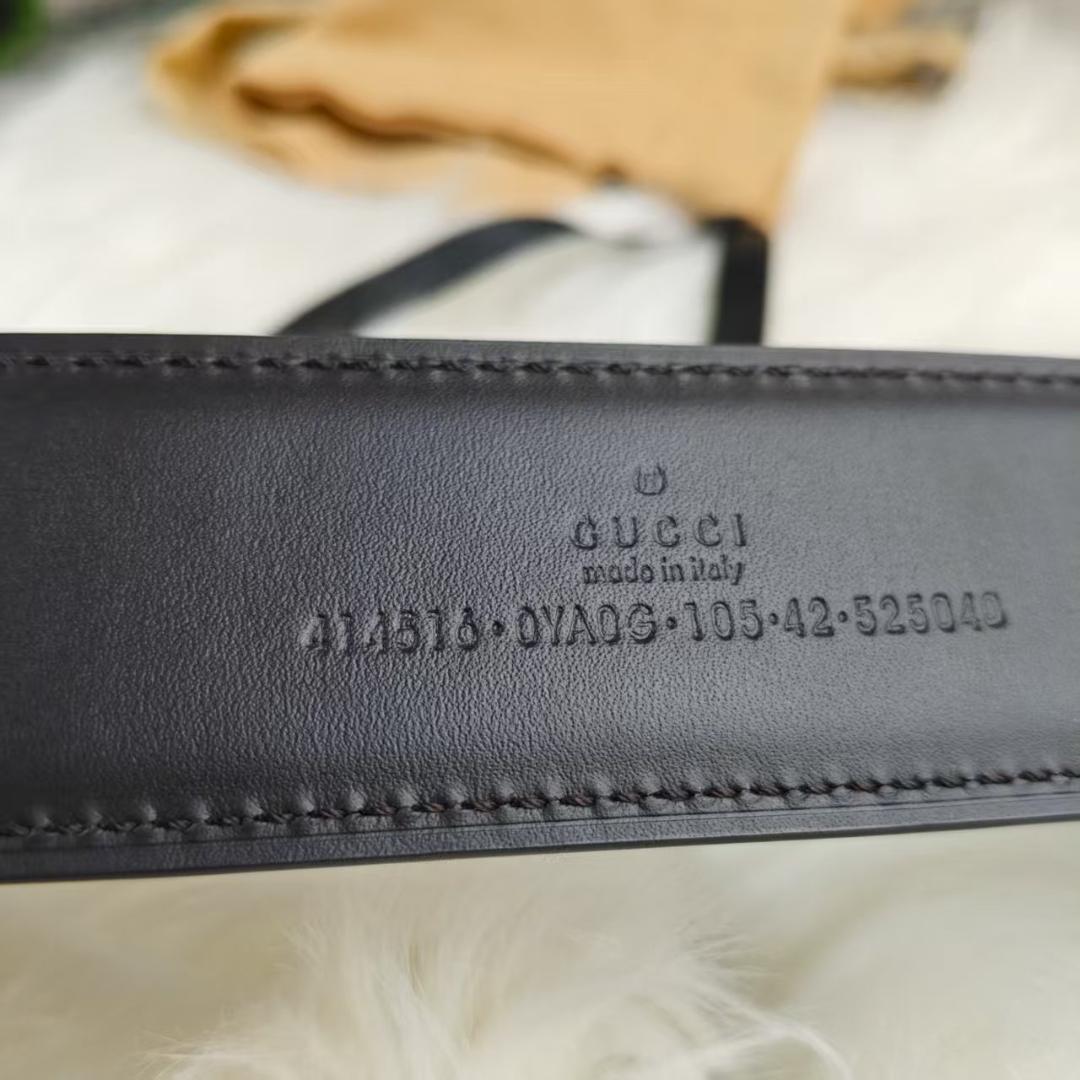 【新品】GUCCI ベルト グッチ バックル2個付き