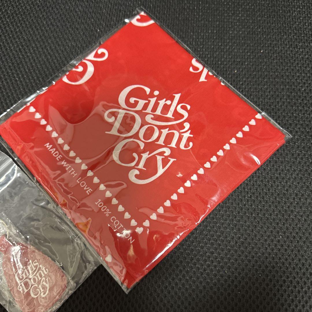 小物 Girls Don't Cry OTSUMO PLAZA Bandana