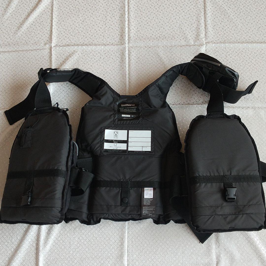 豊富な100%新品 美品 SHIMANO シマノ XEFO ゼフォー ライフジャケット kwRWg-m22492056439 新品2022