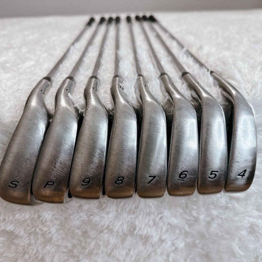 テーラーメイド　TaylorMade　アイアン　8本　R7 ゴルフ　初心者
