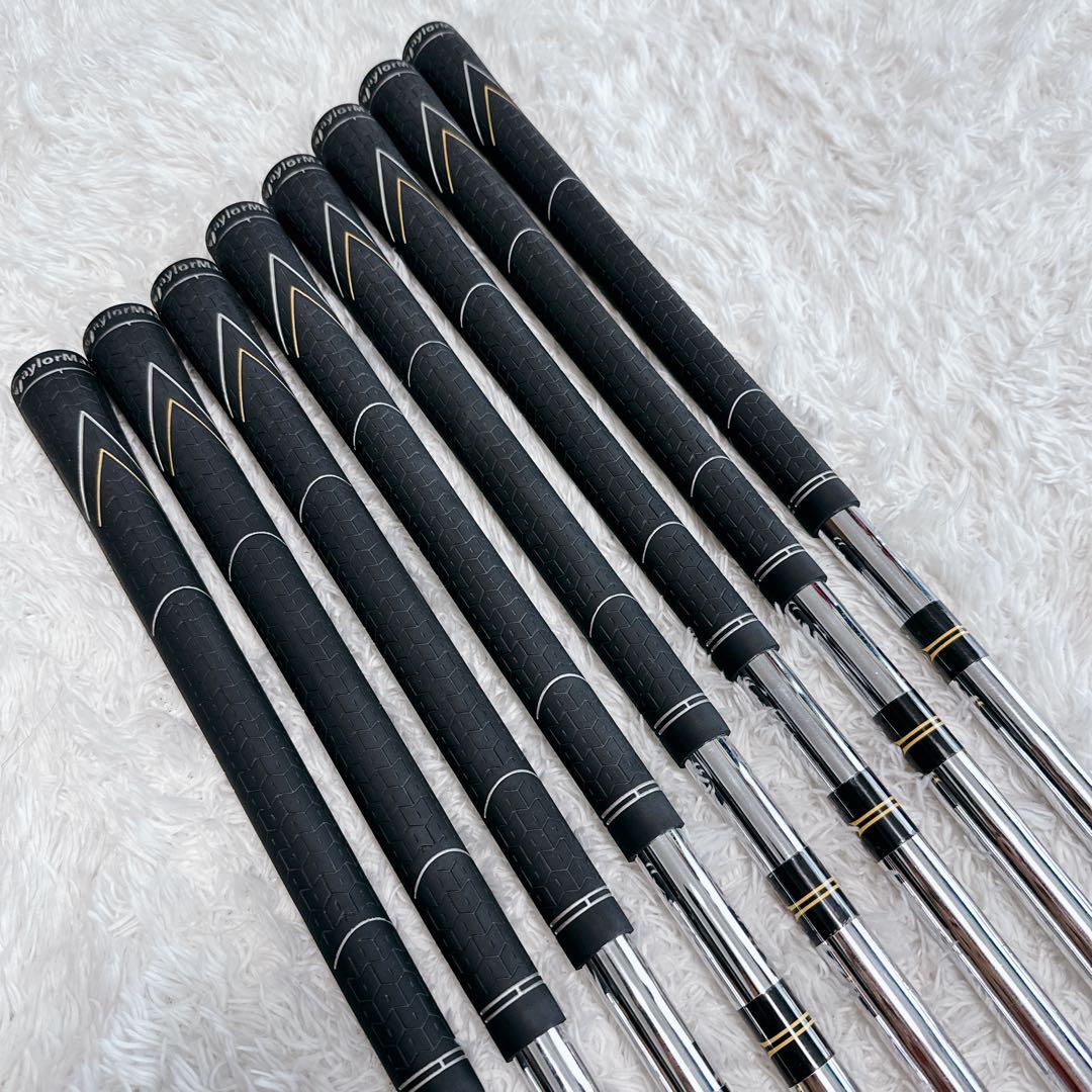 テーラーメイド　TaylorMade　アイアン　8本　R7 ゴルフ　初心者