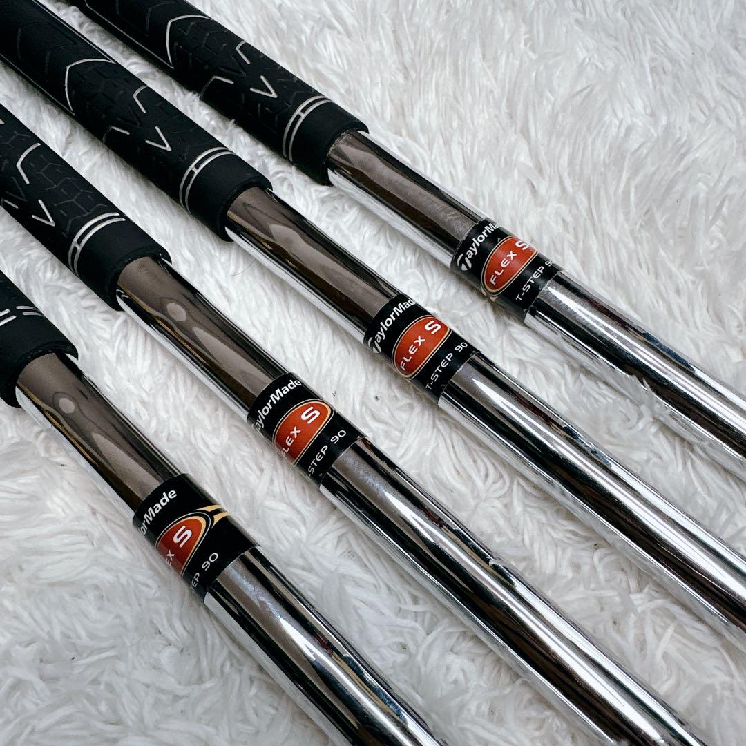 テーラーメイド　TaylorMade　アイアン　8本　R7 ゴルフ　初心者