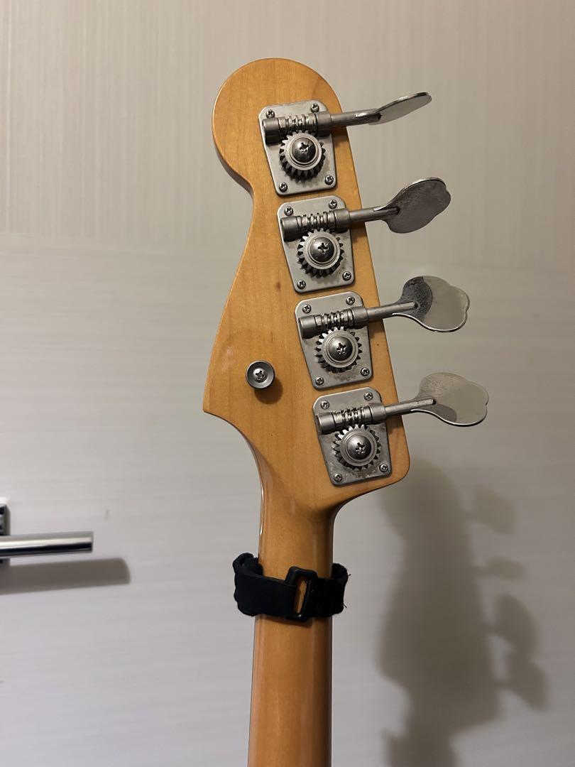 ベース fender japan jazz bass