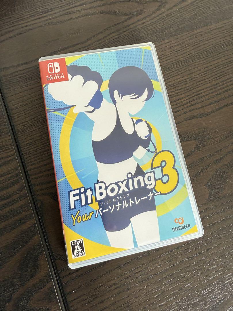 Fit Boxing 3 - Your パーソナルトレーナー　パッケージソフト