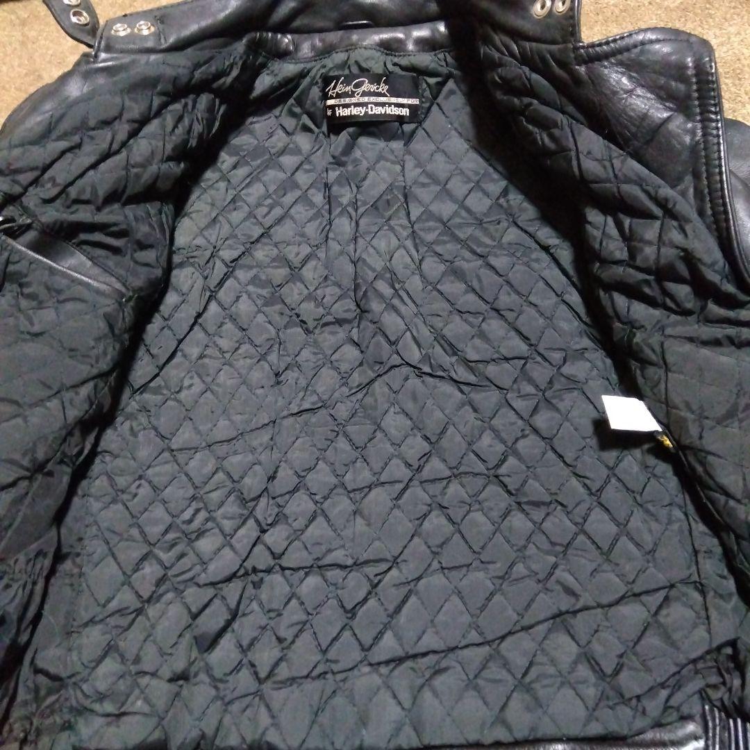 AMF Harley Davidson × Hein Gericke ライダース