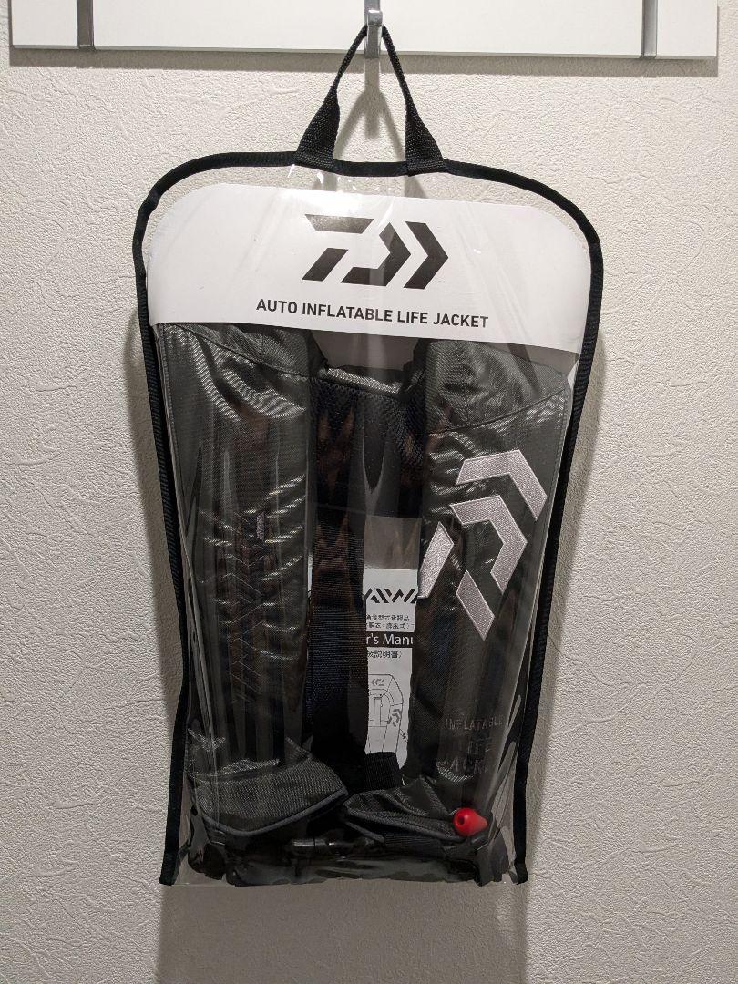 Daiwa DF-2608 ライフジャケット 黒 Amazon | ダイワ(DAIWA) DF-2608 インフレータブルライフ
