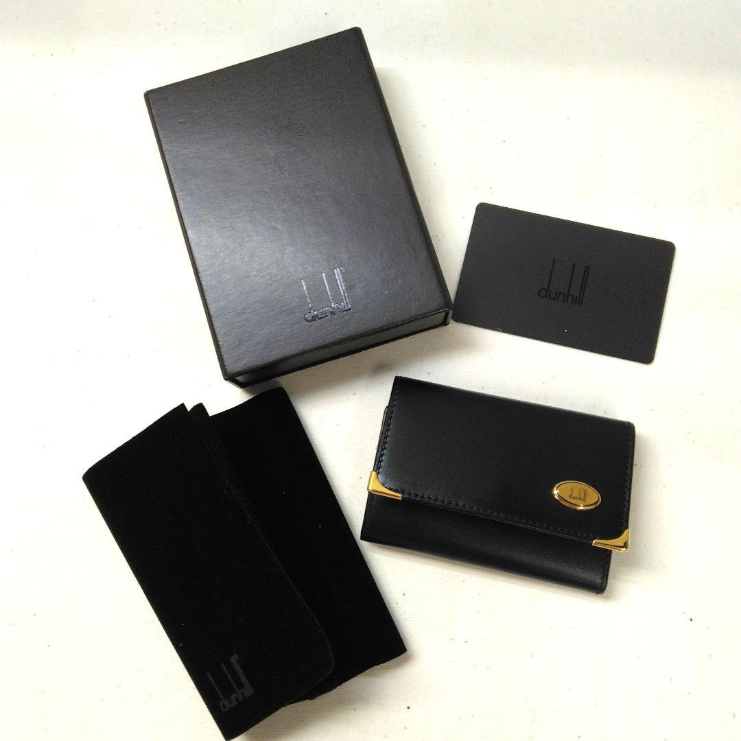 ◇【匿名発送】dunhill/ダンヒル/キーケース/ブラック - メルカリ