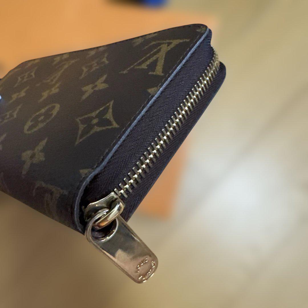 【美品】ルイヴィトン モノグラム ジッピーウォレット 長財布