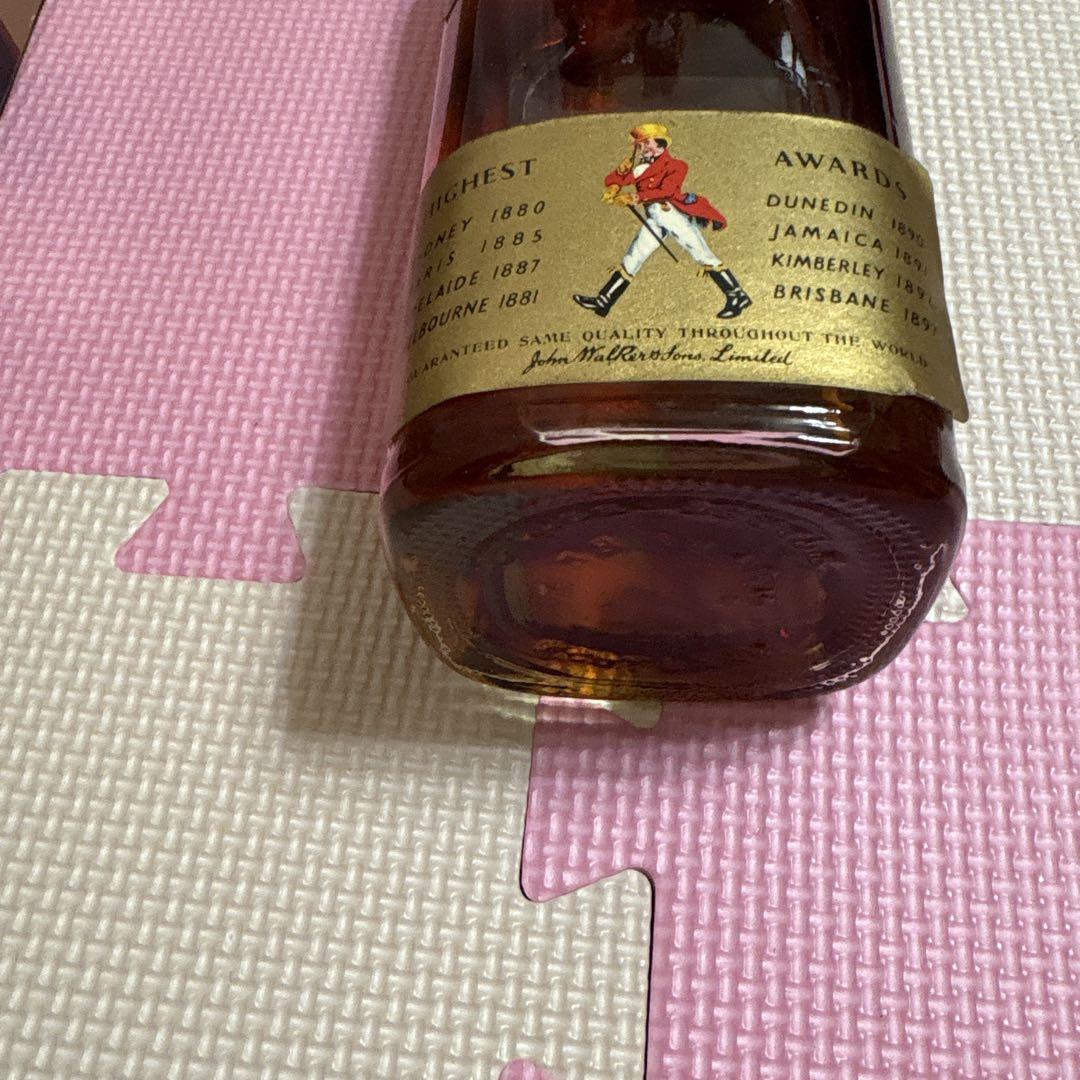 ウイスキー Johnnie Walker Old Scotch Whisky