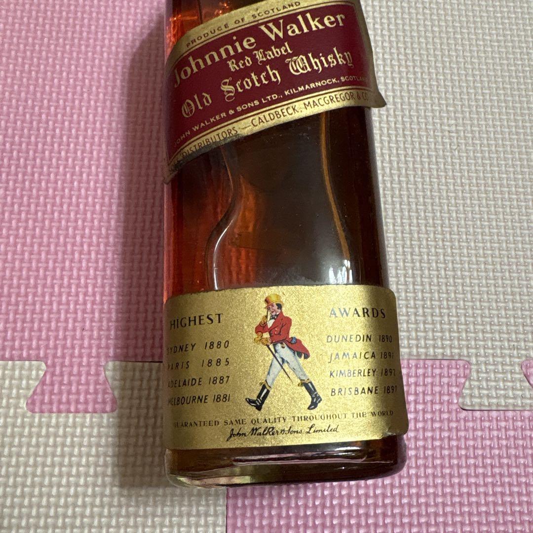 ウイスキー Johnnie Walker Old Scotch Whisky