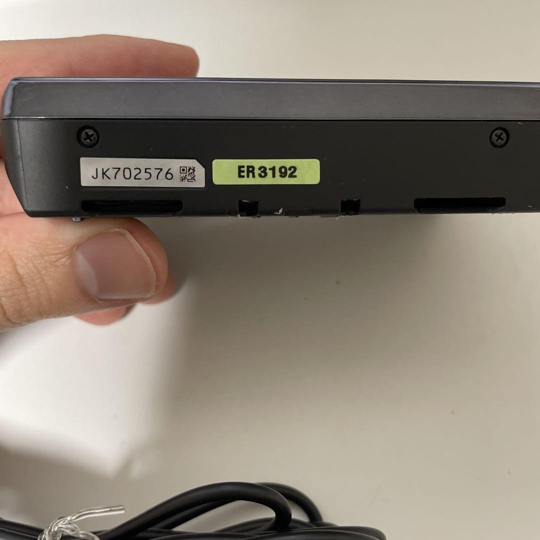コムテック　レーダーレーザー探知機　ZERO 708LV リコール対策済み