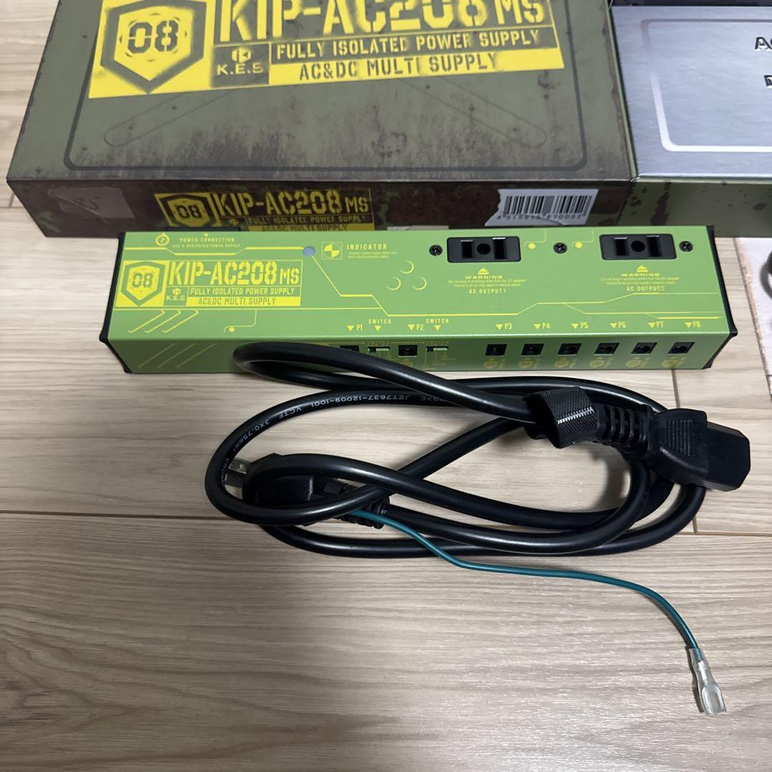 K.E.S AC/DCマルチパワーサプライ KIP-AC208MS