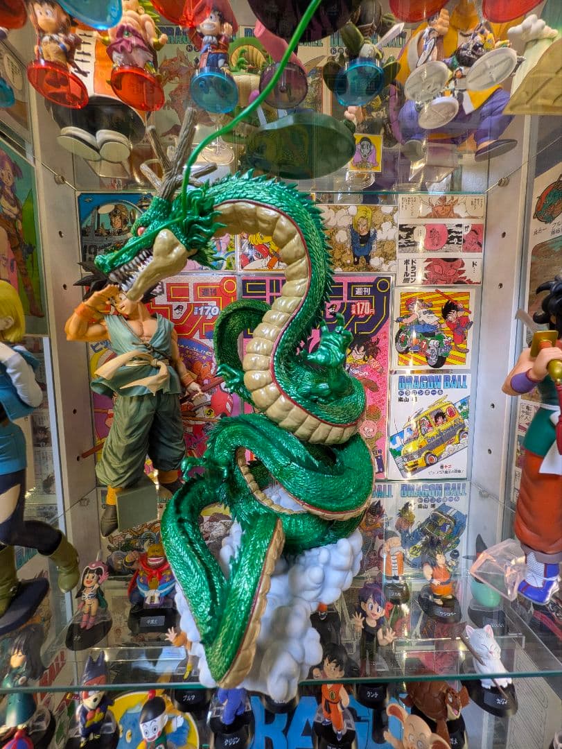 一番くじ　ドラゴンボールDAIMA　ラストワン賞　神龍フィギュア