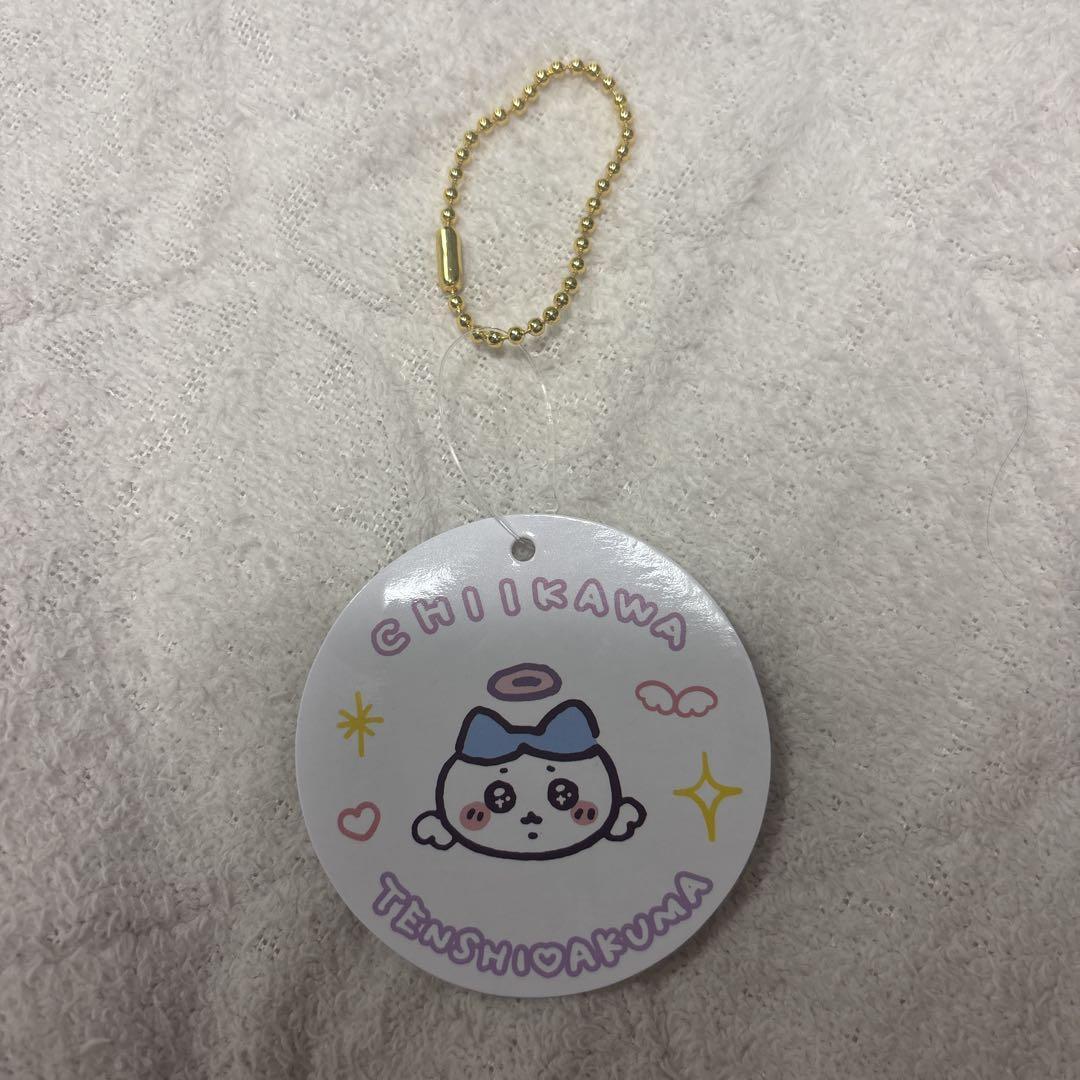 ちいかわ　てんしとあくま　マスコット　てんしなハチワレ