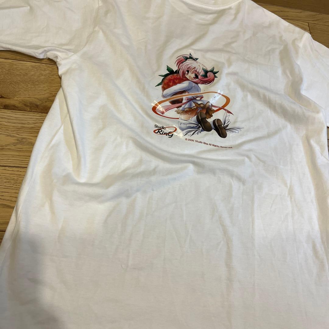 トップス 00s studio ring xl おやつのじかんプロモT UNIQLOXL LL