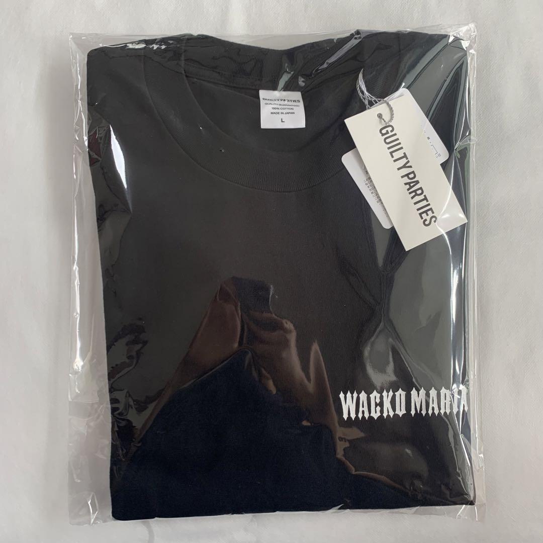 黒L【WACKOMARIA】25SS TIM L/S／新品タグ／送料込
