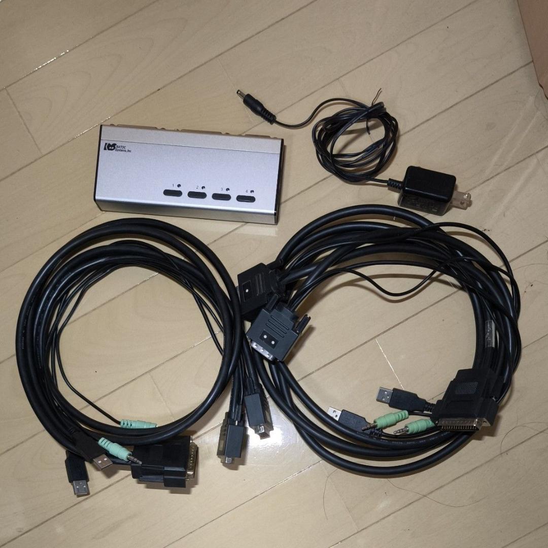 RATOC REX-430UDA PC切替器