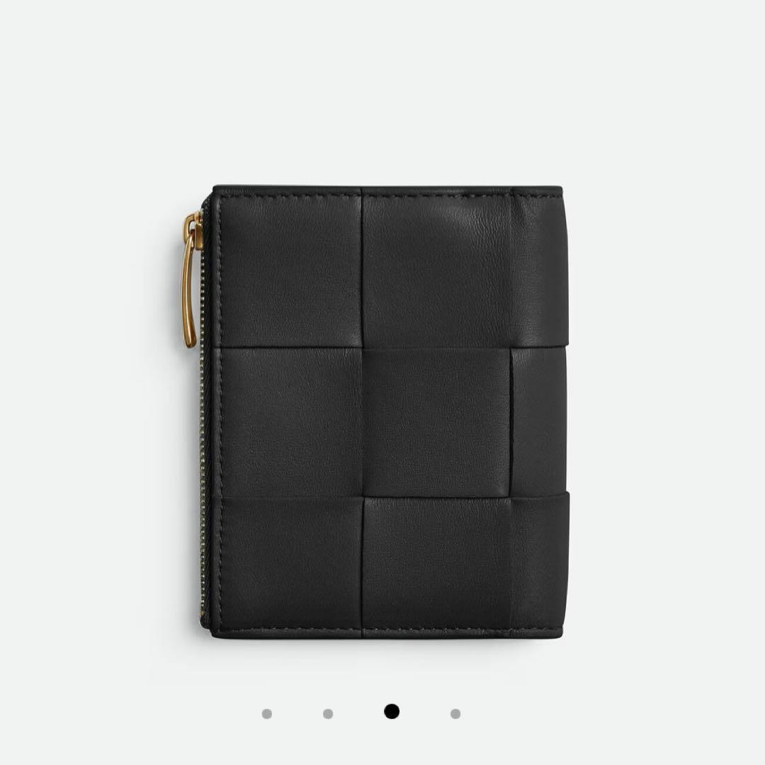 BOTTEGA VENETA カセット スモール 二つ折りウォレット