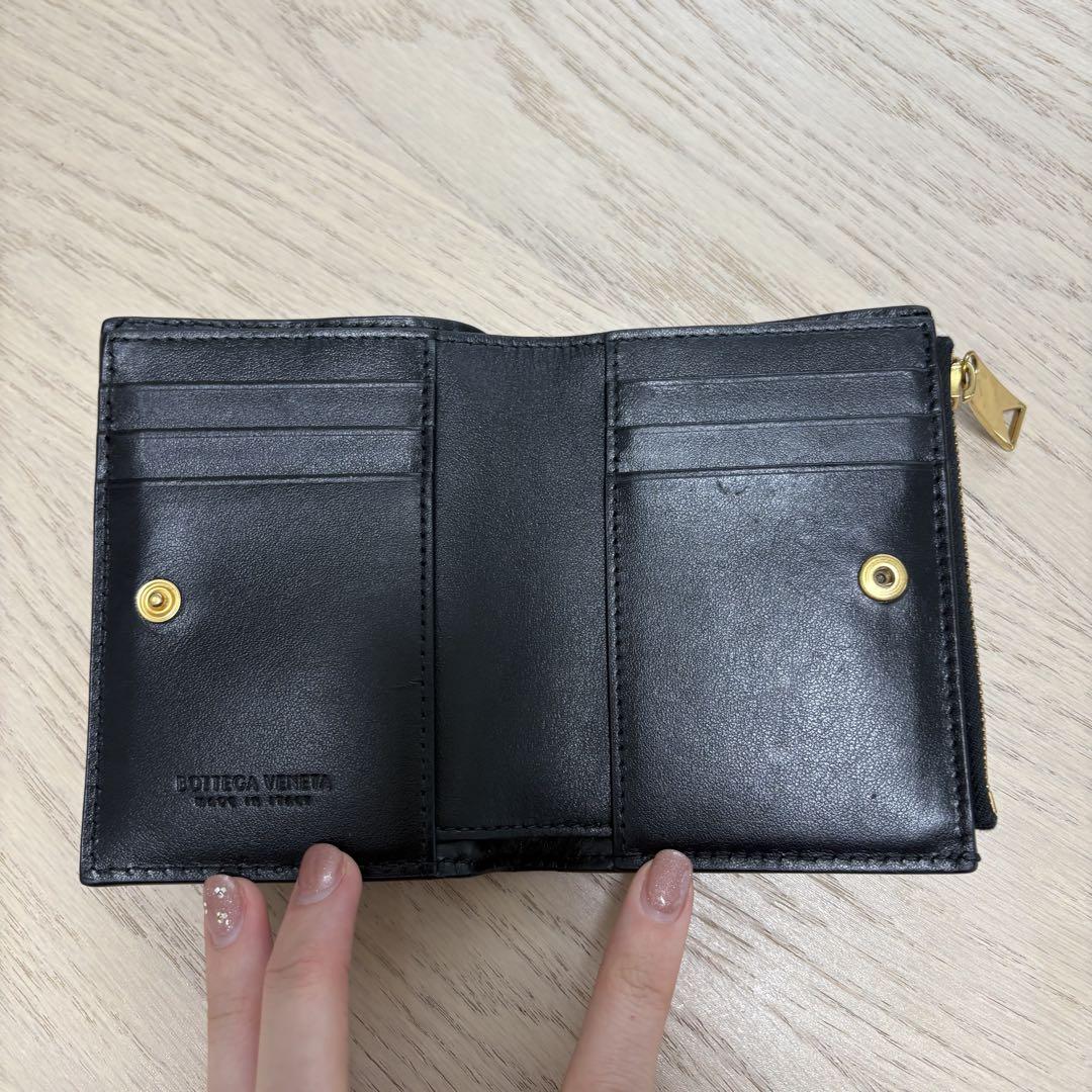 BOTTEGA VENETA カセット スモール 二つ折りウォレット