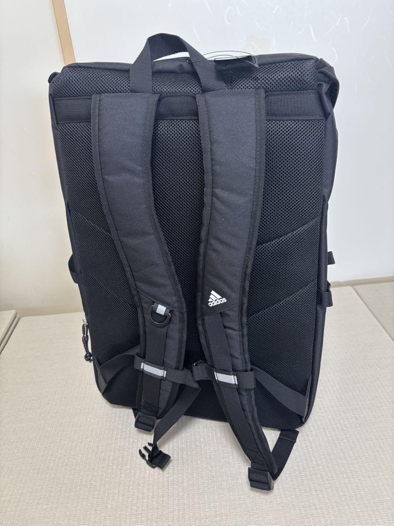 【通学リュック】adidas ブラック バックパック