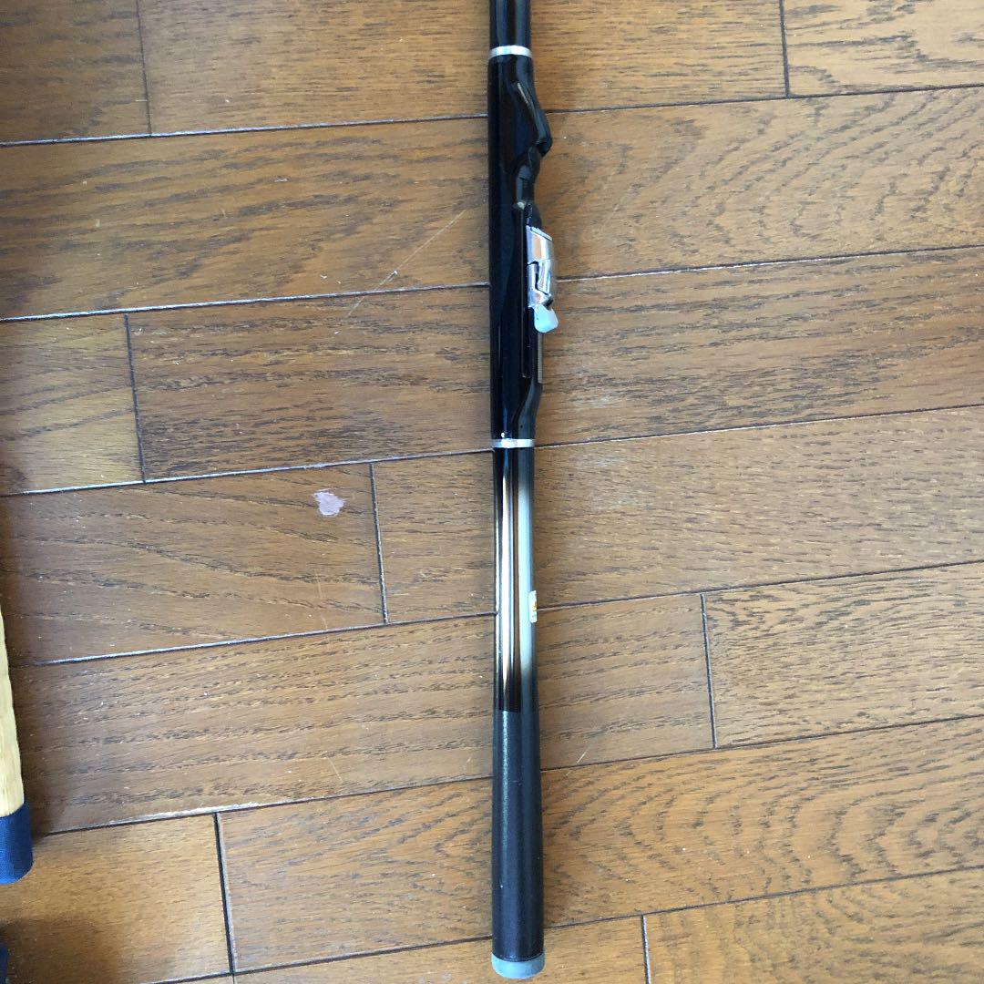 ブラック系【後払い手数料無料】SHIMANO 鱗海 XT 1.5-530 SI ロッド ...