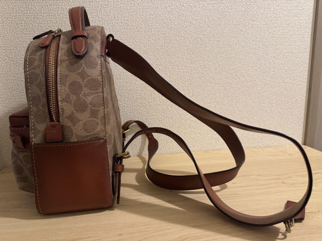 Coach ブラウンバックパック リュック