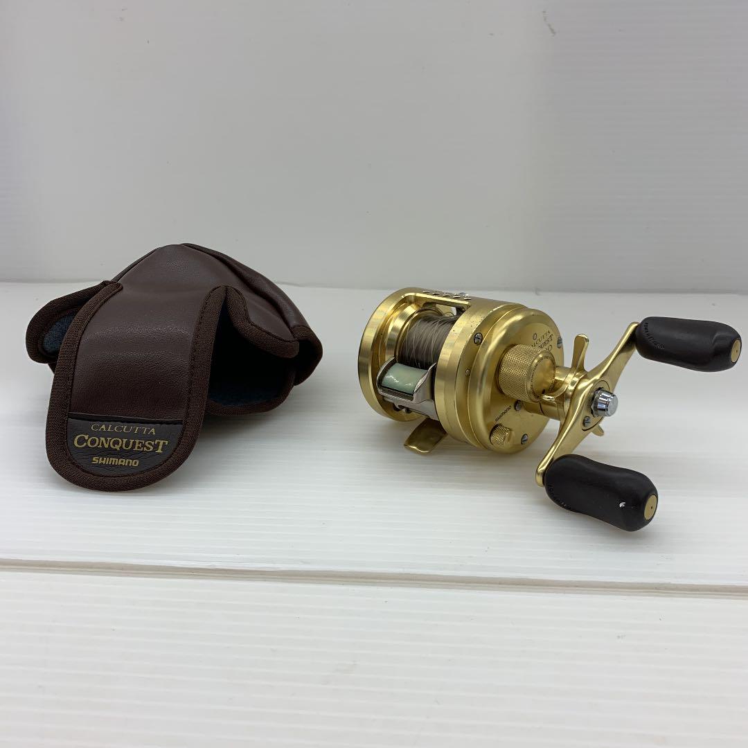 限定品 Shimano シマノ カルカッタ コンクエスト 100 Rh442 リール フィッシング 9 000 Eur Artec Fr