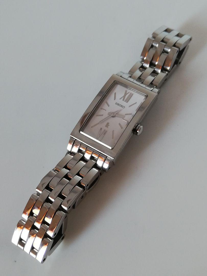 【電池交換済、美品】SEIKO LUKIA(セイコールキア)　1F20-0BP0