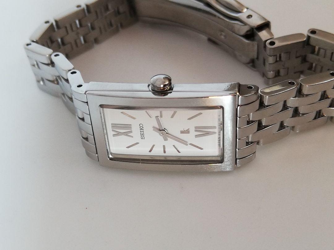 【電池交換済、美品】SEIKO LUKIA(セイコールキア)　1F20-0BP0