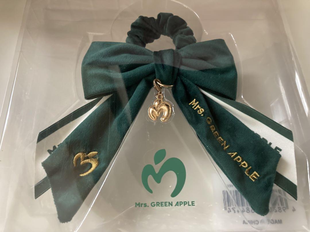 Mrs. GREEN APPLE ライトスティック、ケース、リボン、メメル Mrs. GREEN APPLE ライトスティック ケース リボン ミセス 新品