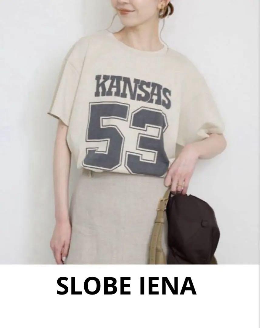 SLOBE IENA Tシャツ　ベージュ　定価6600円